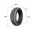 Pneu 9,5x2.5 CST tubeless Niu KQi3 pour trottinette électrique - wattiz