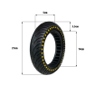 Xiaomi new generation solid tyre, yellow