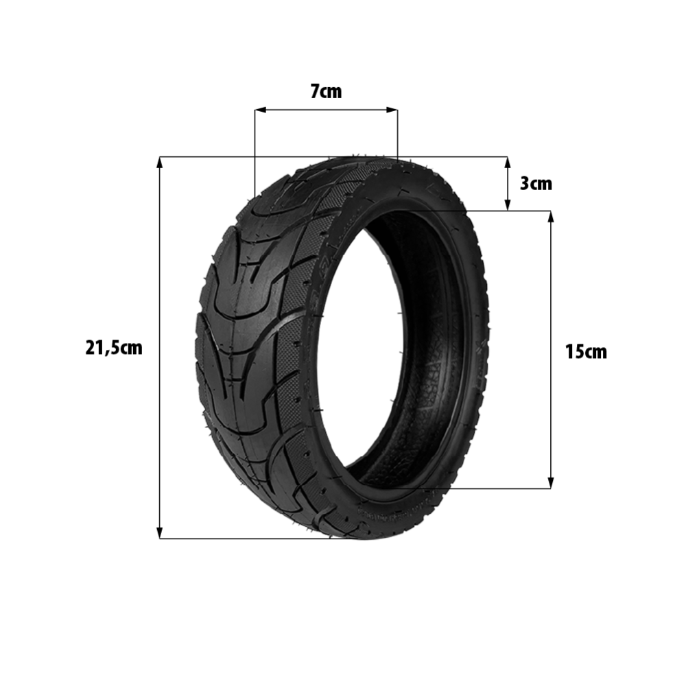 Neumático de carretera Dualtron mini 8.5x3