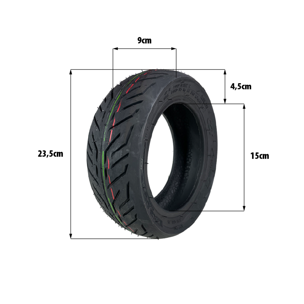10x3.00-6 CST Neumático sin cámara Dualtron Victor Nami Klima