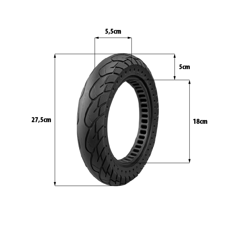 Vollreifen Draisine 12 Zoll