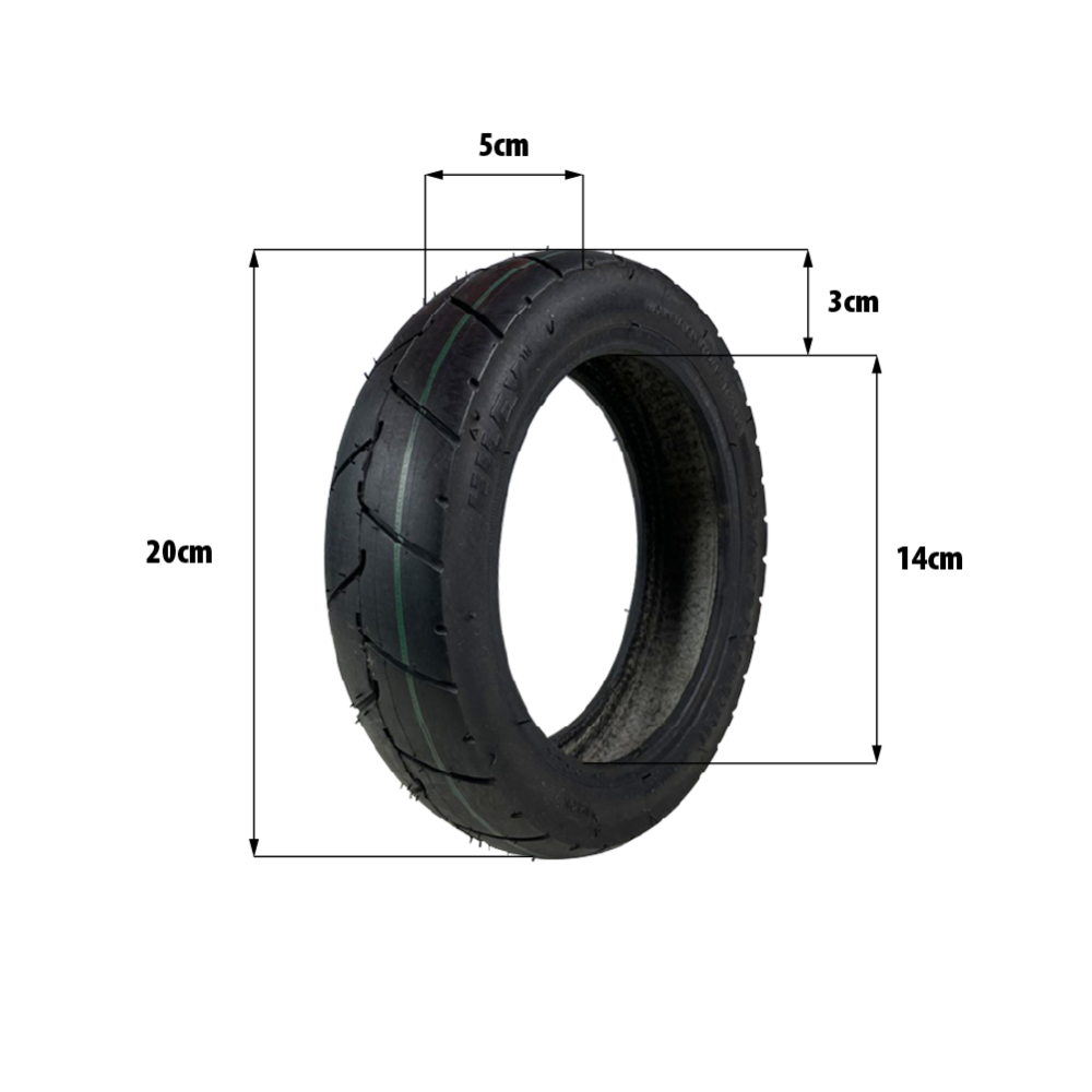 Hiley 8.5x2 (50-139) tyre