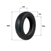 Hiley 8.5x2 (50-139) tyre