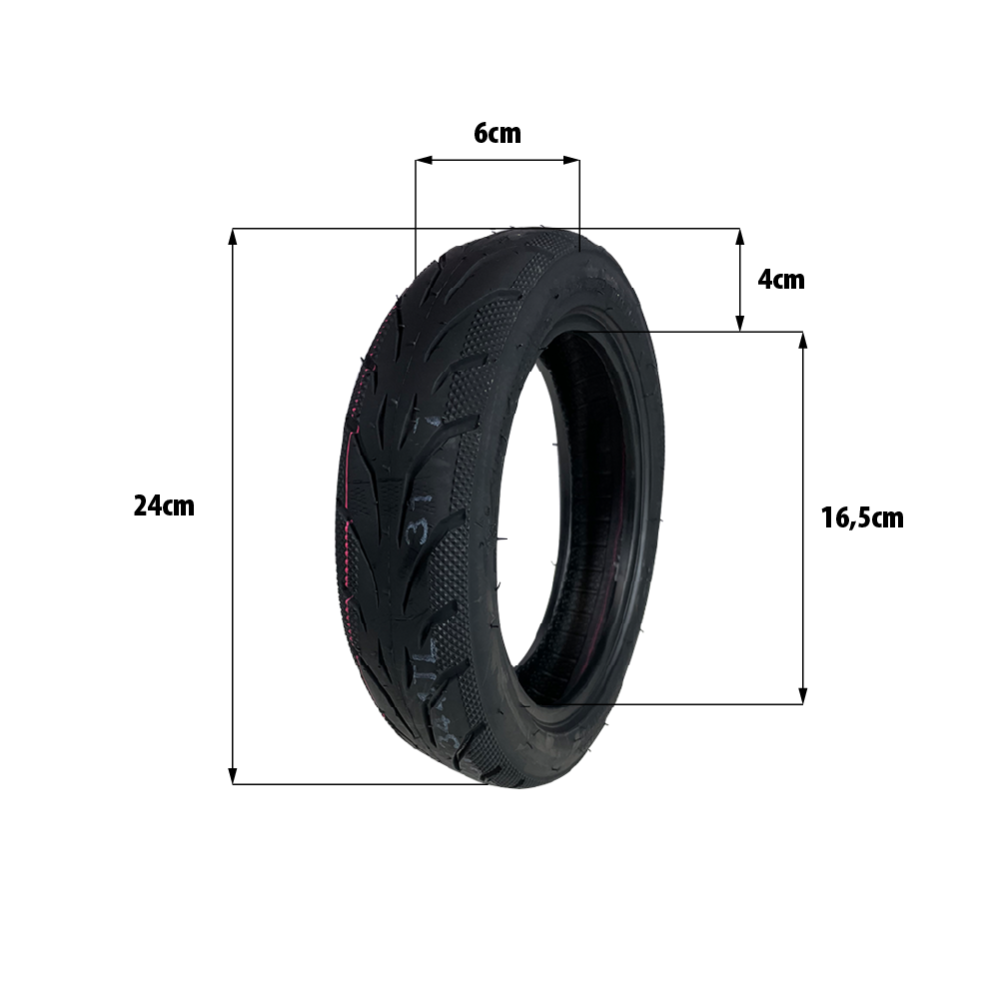 10x2.50-6.5 Ninebot F Serie tyre