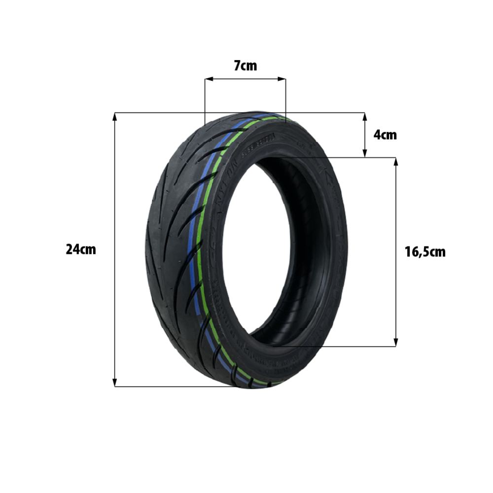Neumático 10x2.30-6.5 CST Niu Kqi2