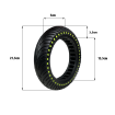 Xiaomi 8.5x2 fluorescent solid tyre