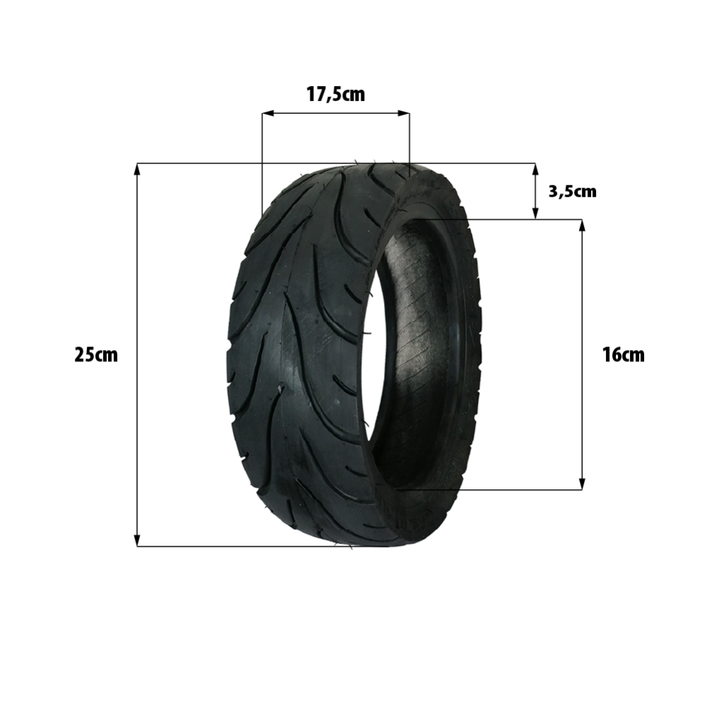 Reifen CST 10x2.70-6.5 tubeless