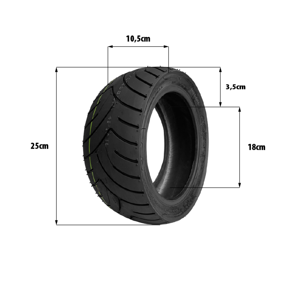 Neumático 90/55-7 CST Ninebot Segway Gt1 Gt2