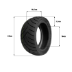 Neumático 90/55-7 CST Ninebot Segway Gt1 Gt2