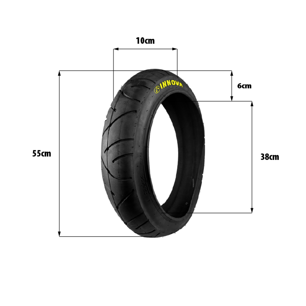 INNOVA road tyre 20 x 4 1/4