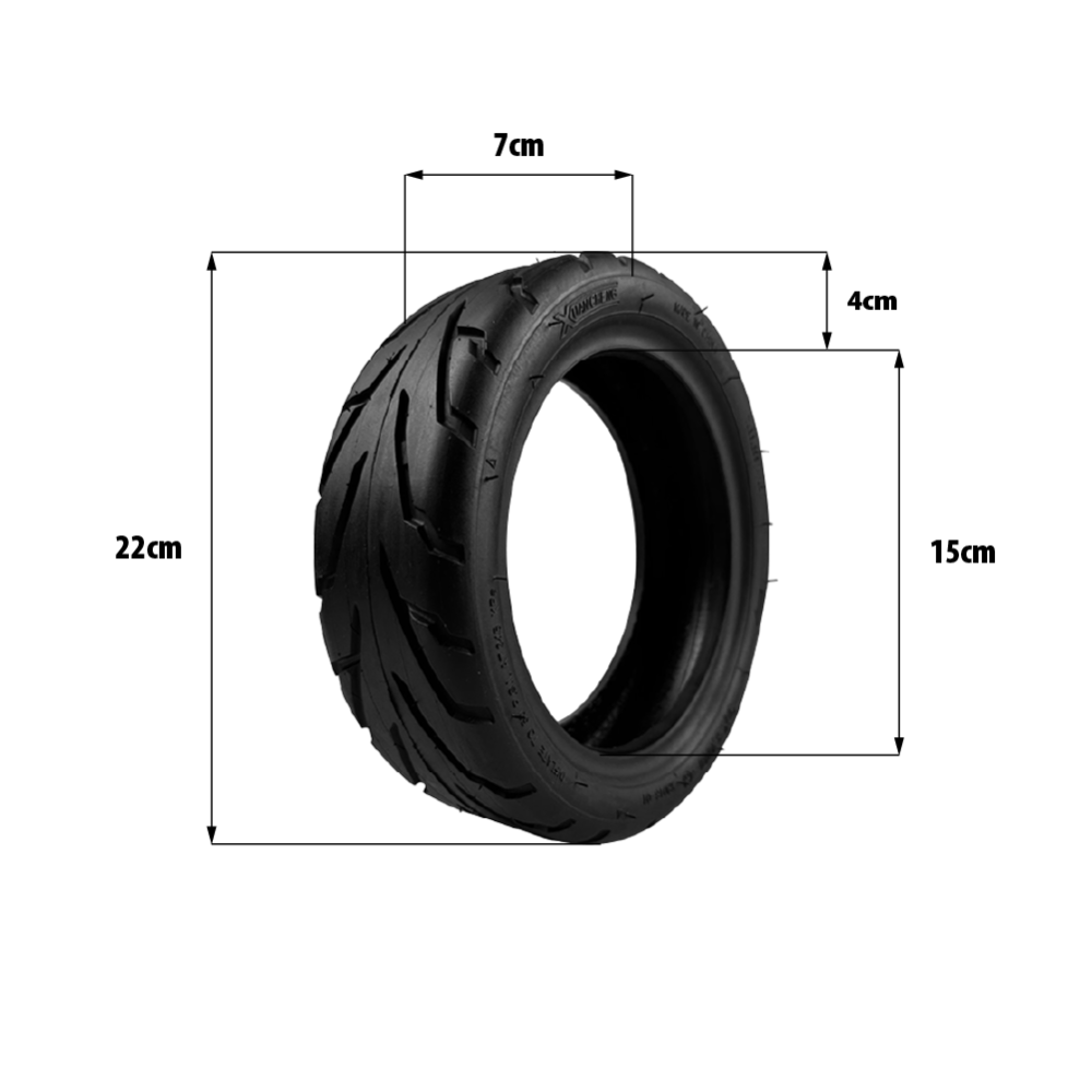 Reifen 9x3.00-6 Teverun Blade Mini