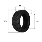 Pneu tubeless 90/55-6 pour trottinette électrique - wattiz