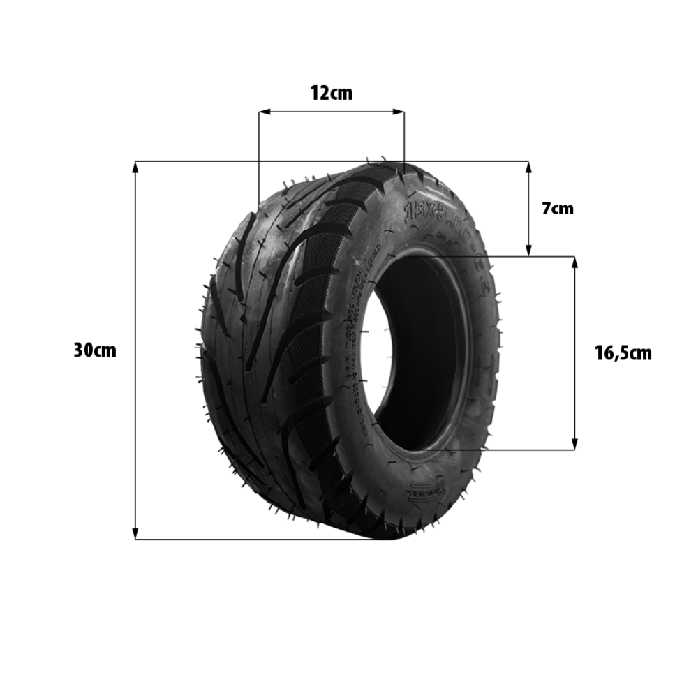 13x5.0-6.5 tyre