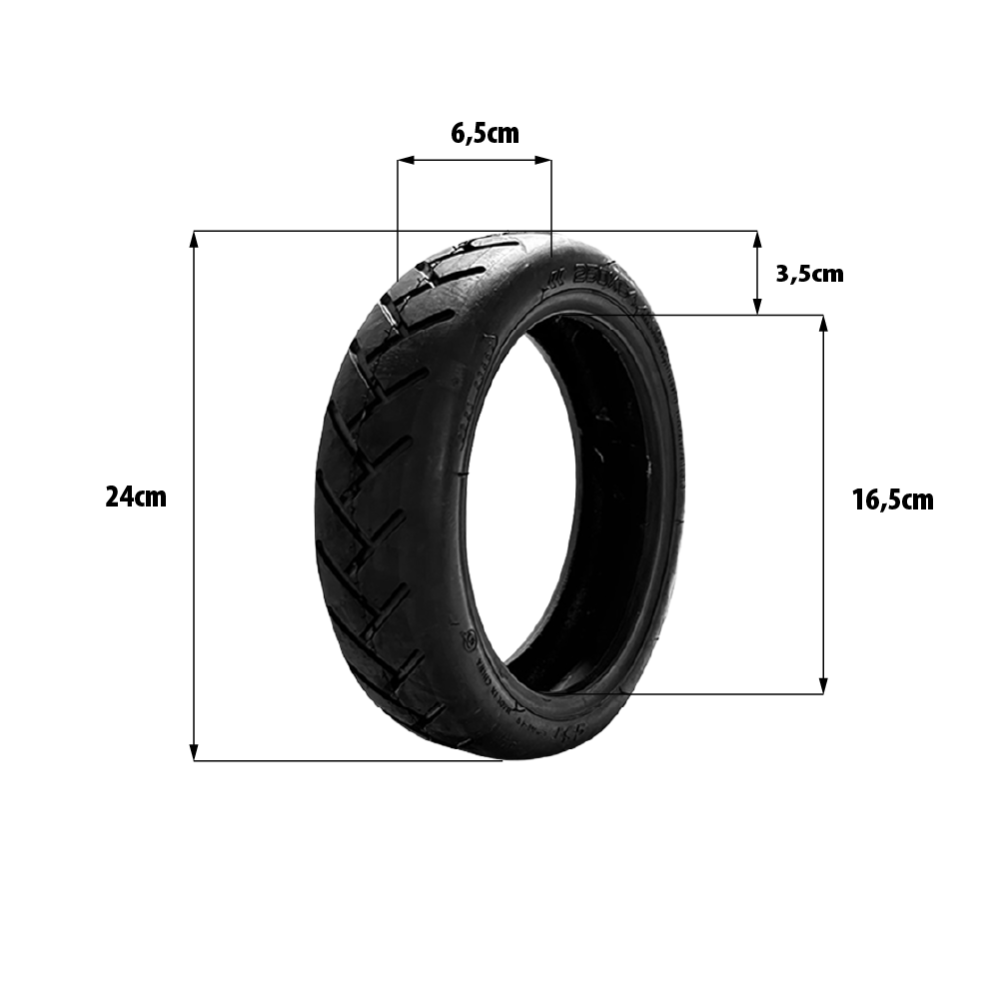 Reifen 250x54 Xiaomi Mi4 Tubeless CST