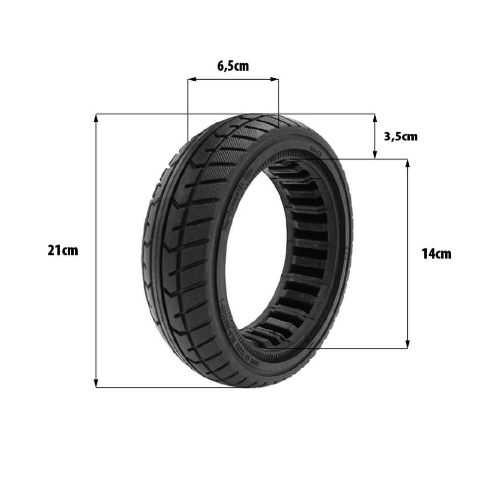Dualtron Mini Pop Togo Soft rubber full tyre