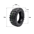 Pneu 90/65-6.5 offroad CST gel anti crevaison pour trottinette électrique - wattiz