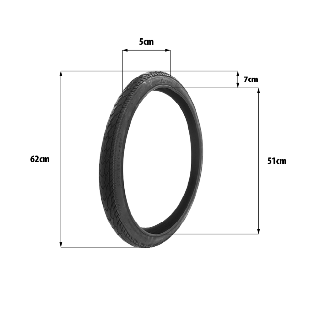Neumático 24x1,95 (47-507) Chaoyang