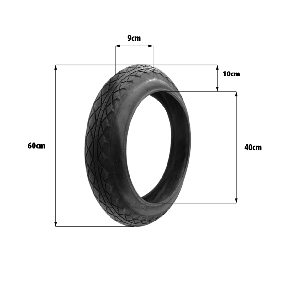 Neumático 20x4.0 (100/90-406 M/C) Chaoyang