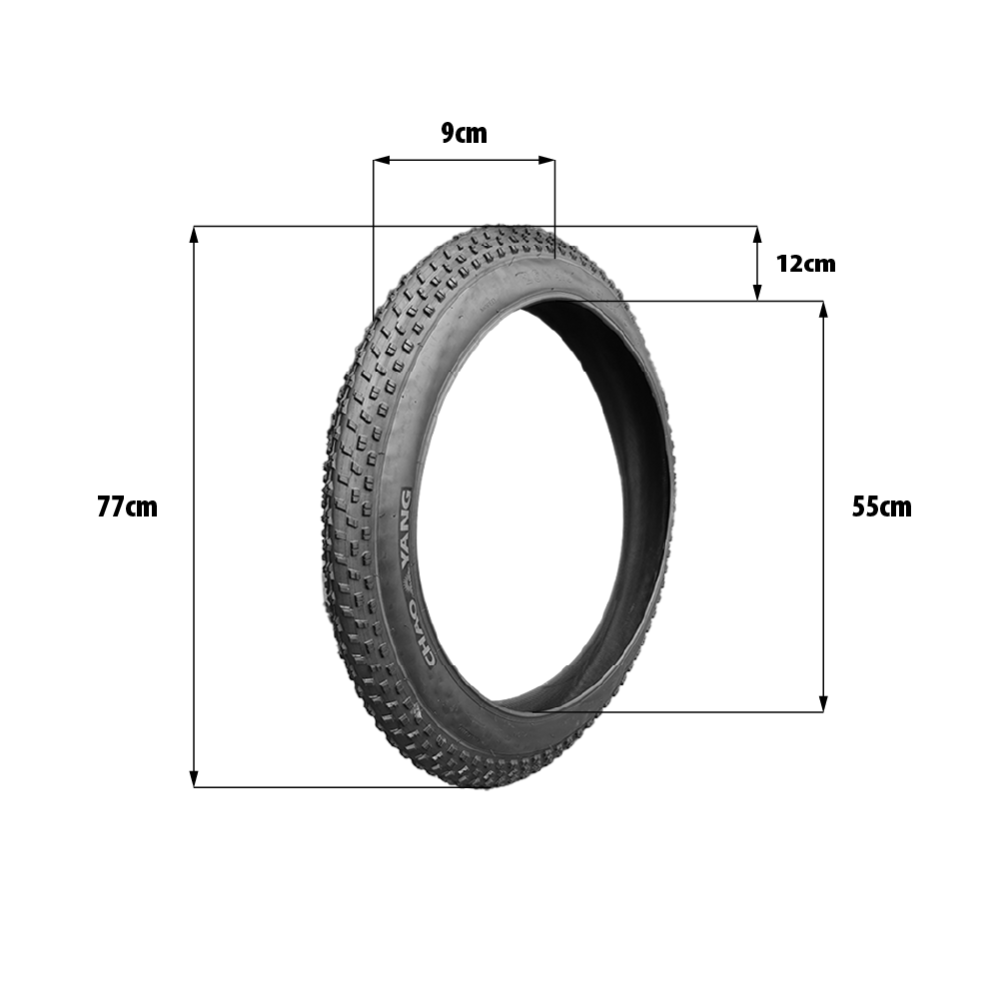 26x4.0 tyre (100/90-559 M/C) Chaoyang