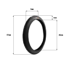 Pneu 22x1.95 (47-457) Chaoyang pour trottinette électrique - Wattiz
