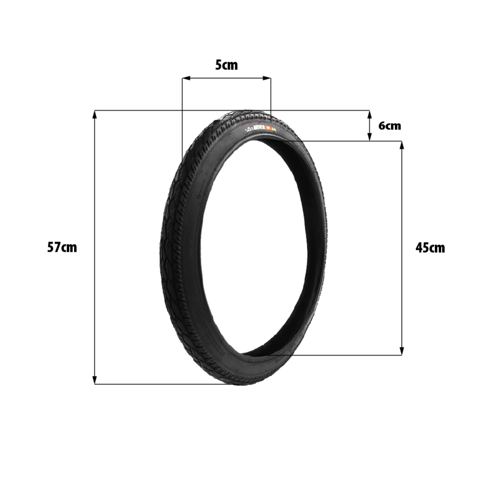 22x1.95 tyre (47-457) Chaoyang