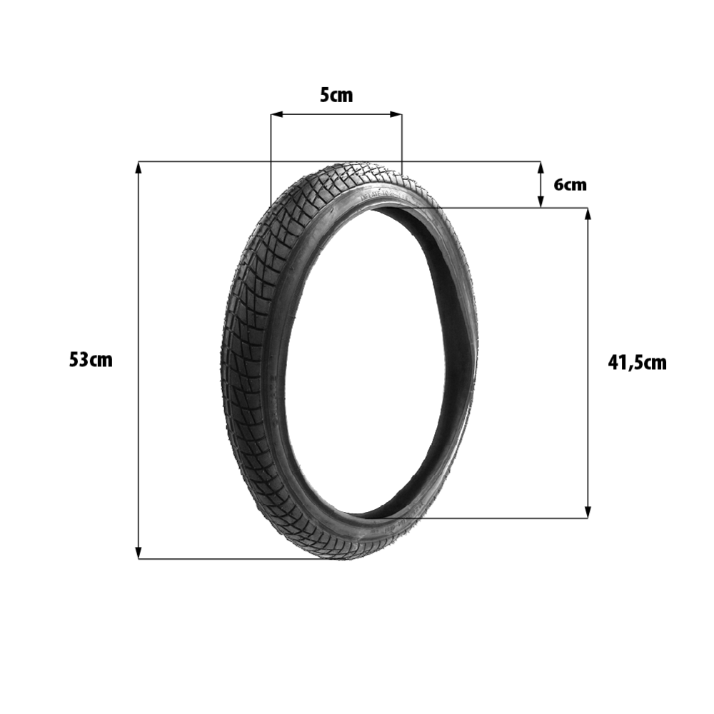 Neumático 20x2.125 (54-406) Chaoyang