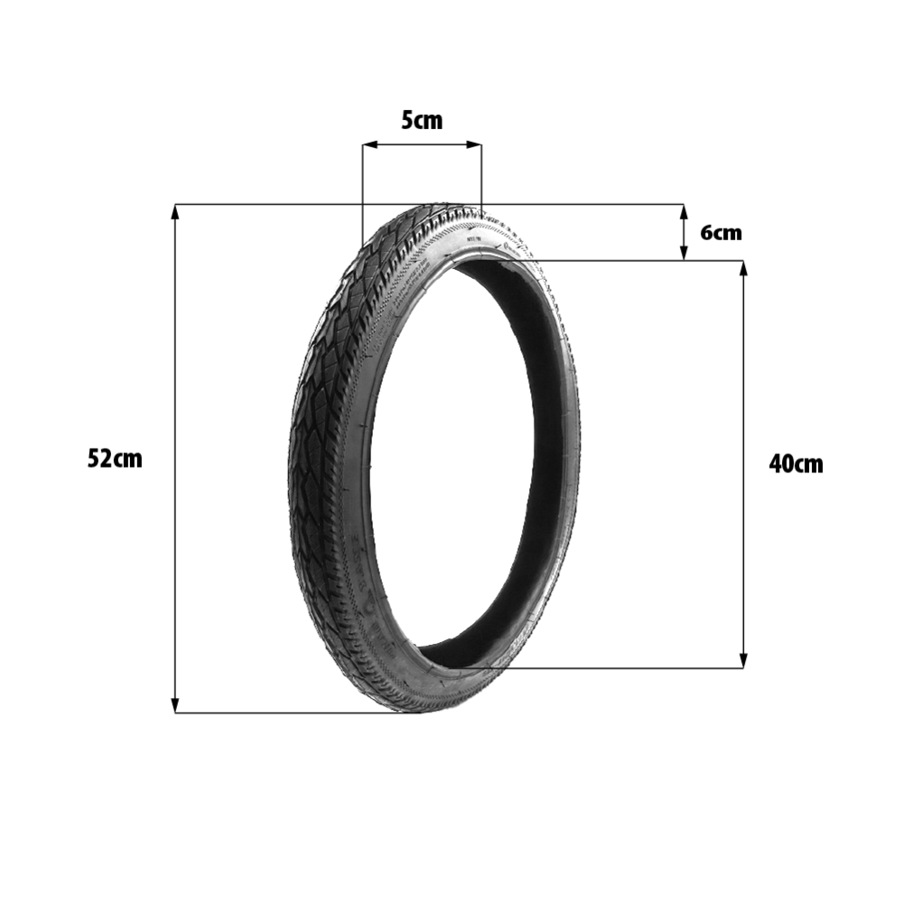 20x1.95 (47-406) tyre