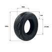 135/75-7 (13x5.5-7) Teverun 7260R tubeless tyre
