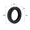 Reifen Niu Kqi 300 tubeless 10x2.50-7