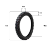Neumático OffRoad Sur-ron Lightbee Talaria 90/90-19