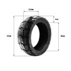 Pneu 85/55-6.5 Urbanglide E-cross pour trottinette électrique - wattiz