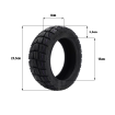 Neumático sin cámara reforzado Offroad 255X80