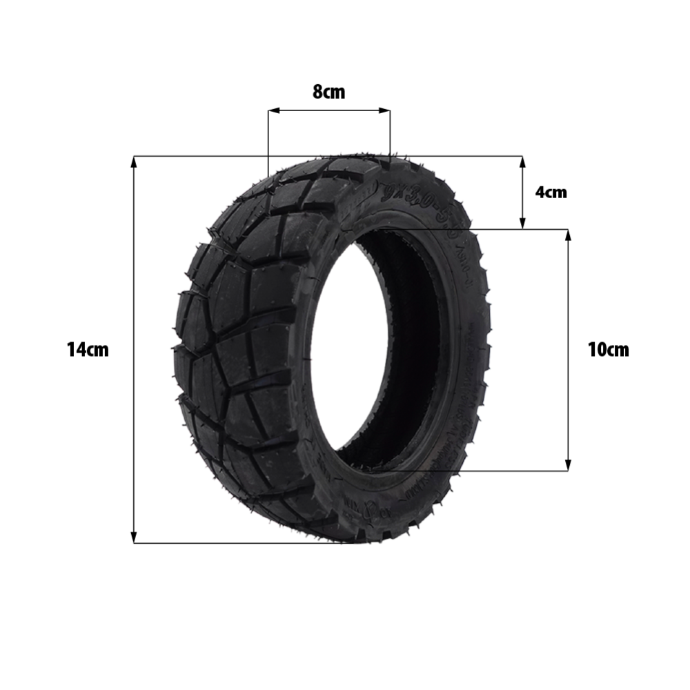 Neumático 9x3.00-5.5 Kukirin G2 Pro (versión 2024)