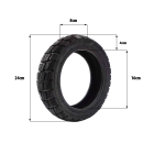 Pneu 10x2.75-6.5 Offroad tubeless pour trottinette électrique - Wattiz