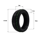 Pneu 9x2.50-6 Tubeless Nami Stellar CST pour trottinette électrique - Wattiz