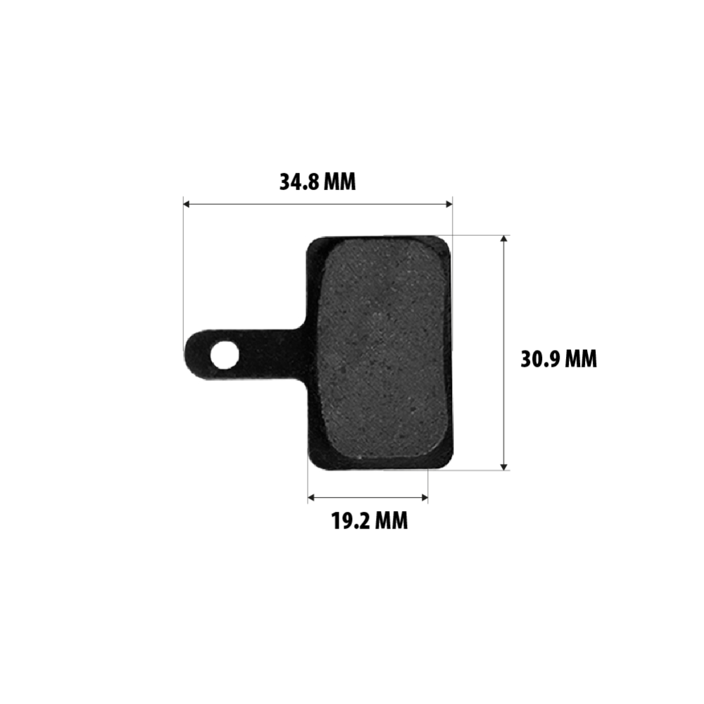 Pastilla de freno Shimano B01S