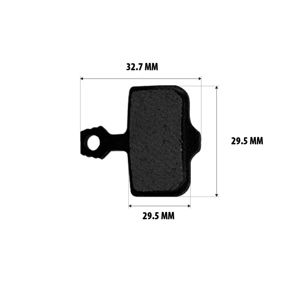 Zero 10x 11x Vsett 10+ Storm Thunder brake pads