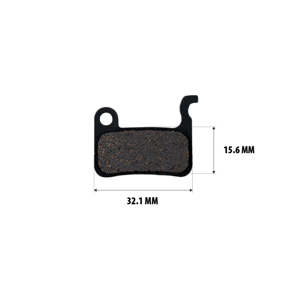 Plaquettes de freins Xtech Zoom Xiaomi Mi3 pour trottinette électrique - wattiz