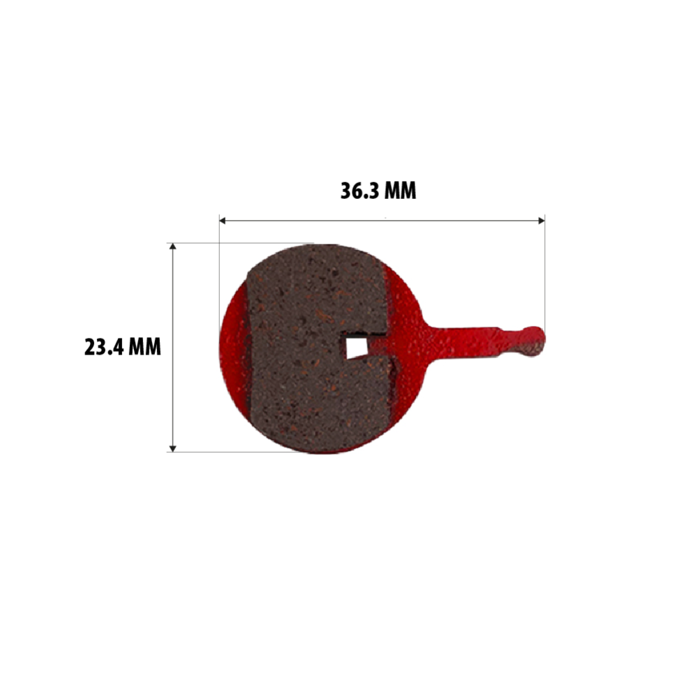 SpeedTrott RS800/1600 02B brake pads