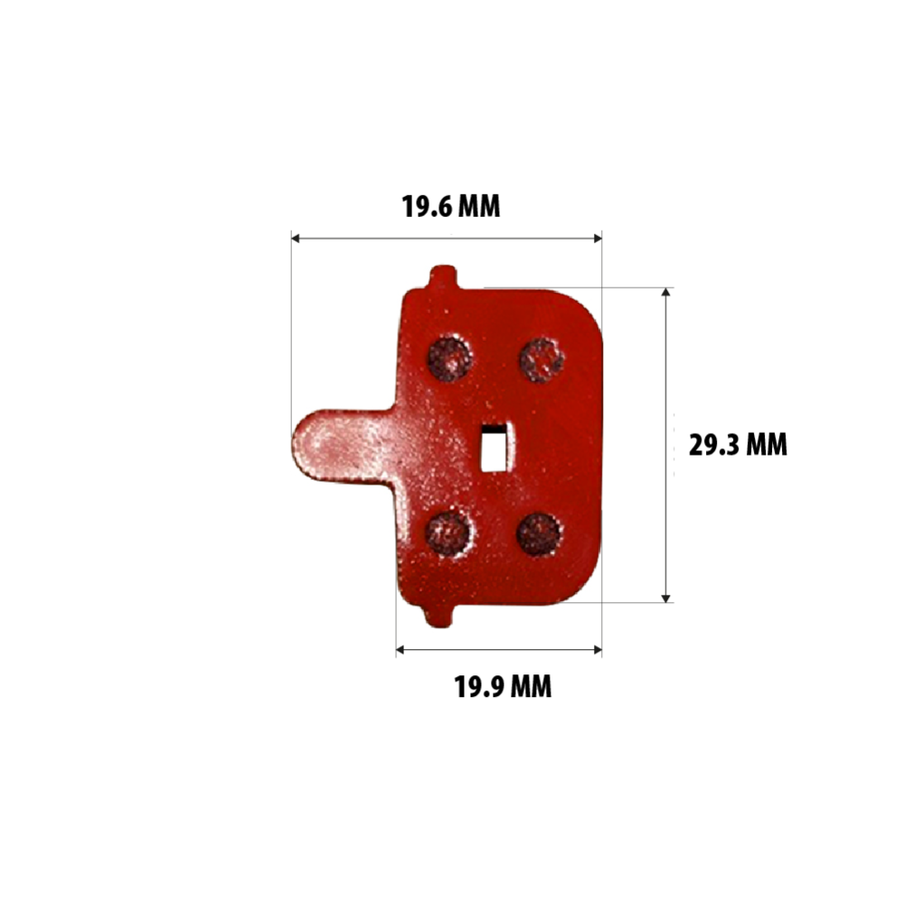 Brake pads Kugoo Gbooster 11E