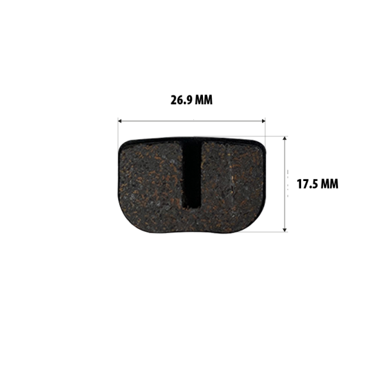 Plaquettes de freins Eroad pour trottinette électrique - Wattiz