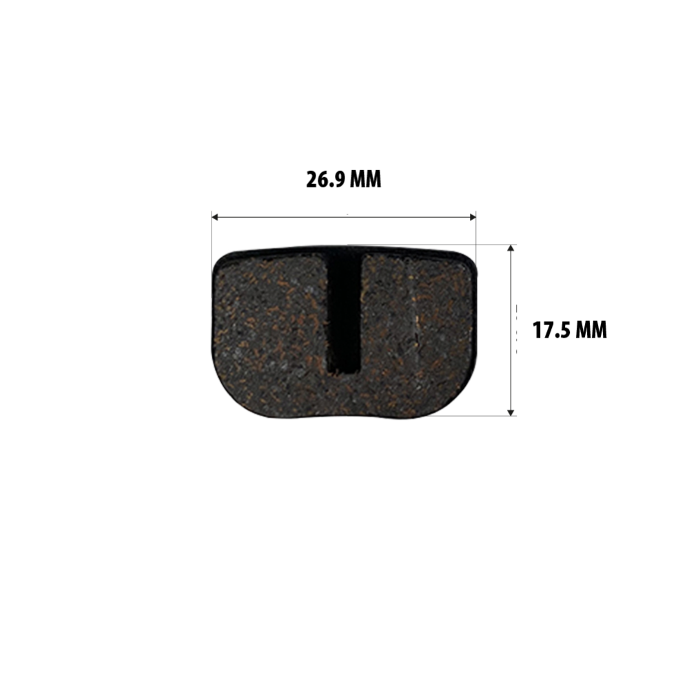 Eroad brake pads