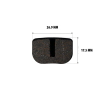 Eroad brake pads