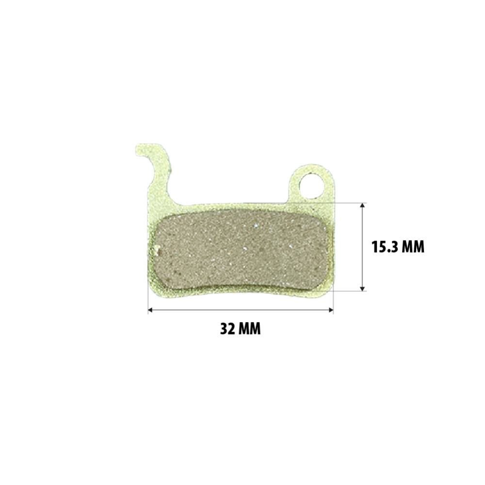 Metallische Bremsbeläge Xtech Zoom