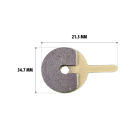 Plaquettes de freins métalliques Speedway et Dualtron pour trottinette électrique - wattiz