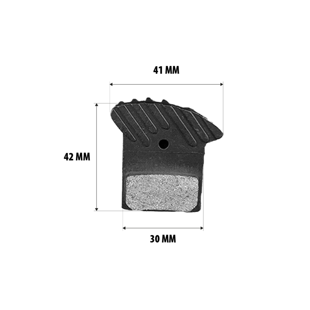 Pastillas de freno Nutt ventiladas Dualtron Thunder