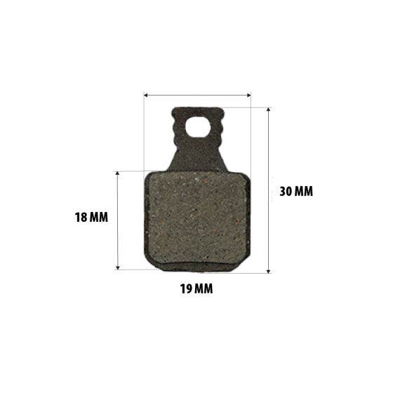 Plaquette de freins Magura MT5 MT7 pour trottinette électrique - wattiz