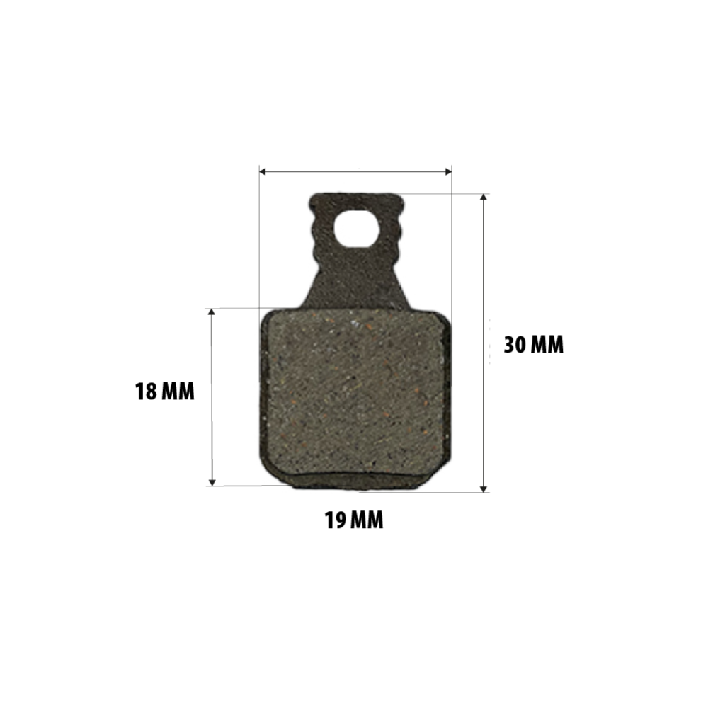 Brake pad Magura MT5 MT7