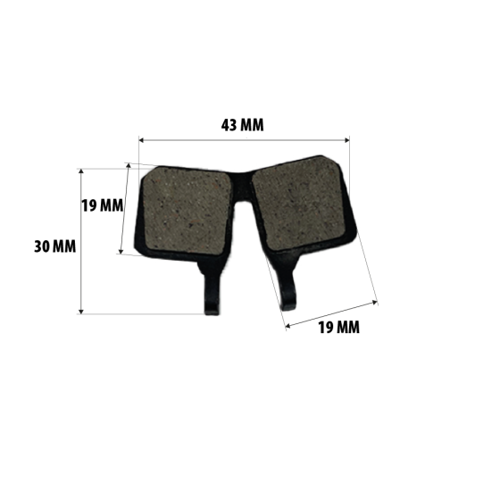 Plaquette de frein Magura 9.C pour trottinette électrique - wattiz