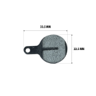 Plaquettes de freins draisienne pour trottinette électrique - wattiz